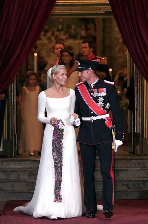 princess mette marit wedding dress
